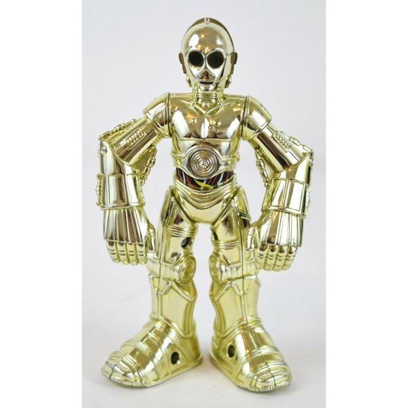 Lot of 7 Star Wars Action Figures and Toys - Including Yoda, Darth Vader, R2-D2 - Picture 5 of 8